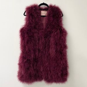 TWINSET Feather Gilet